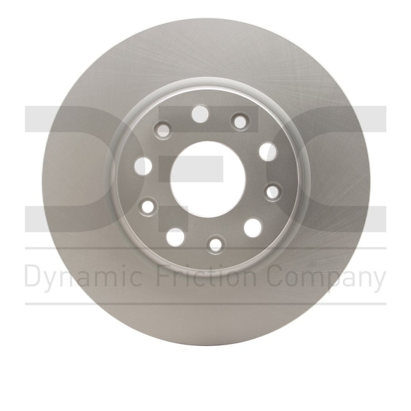 Dynamic Friction Co Dfc Geospec Coated Rotor, 604-42039 604-42039 - main